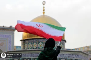 اجتماع دختران دهه هشتادی در حرم مطهر رضوی