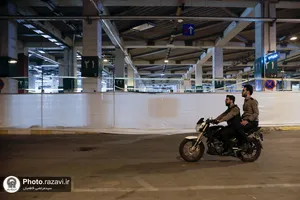 صیانت یگان حفاظت از مواکب اطراف حرم مطهر رضوی