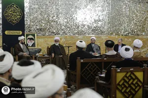 دیدار معاونان پژوهشی حوزه&zwnj;های علمیه سراسر کشور با تولیت آستان قدس رضوی