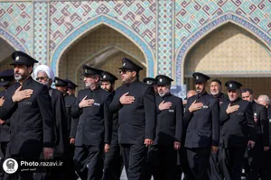 عزاداری هیئت عالم آل محمد در روز شهادت امام باقر علیه&zwnj;السلام