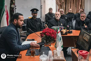 جلسه توجیهی اعضای کاروان سفیران امام رئوف علیه&zwnj;السلام 