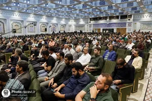 همایش مجمع جهانی حضرت علی اصغر علیه السلام در حرم مطهر رضوی