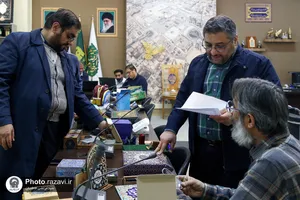 داوری پنجمین جشنواره محصولات روابط&zwnj;عمومی&zwnj;های آستان قدس رضوی