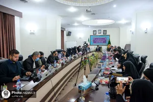 نشست خبری هفته کتاب، کتاب&zwnj;خوانی و کتابدار سازمان علمی و فرهنگی آستان قدس رضوی