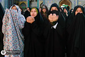 اقامه نماز عید سعید قربان در حرم مطهر رضوی-2