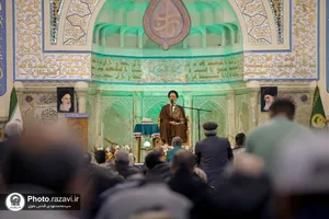 سلسله جلسات تفسیر قرآن کریم در حرم مطهر رضوی
