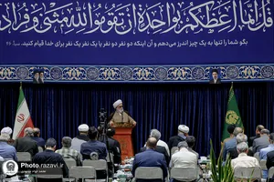 دیدار جمعی از آزادگان هشت سال دفاع مقدس با تولیت آستان قدس رضوی 
