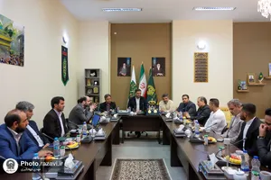 اهدای مدال&zwnj;های قهرمان پرورش اندام جهان به موزه آستان قدس رضوی