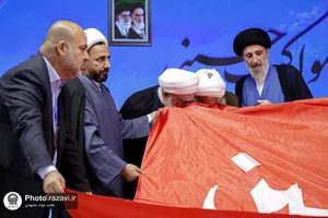 مراسم تکریم مواکب حسینی