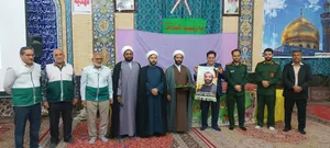 اهدای نوشت&zwnj;افزار تا تقدیر از سپیدپوشان عرصه سلامت