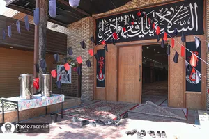آماده&zwnj;سازی موکب باغ اردوگاه خاتون برای میزبانی از زائران