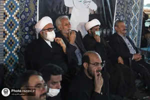 حضور تولیت آستان قدس رضوی در نمایش آیینی آسمان هشتم