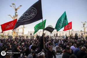 اجتماع عزاداران نبوی و حسنی