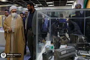 افتتاح نمایشگاه بین&zwnj;المللی قرآن و عترت مشهد
