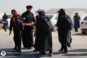 موکب امام جواد علیه&zwnj;السلام