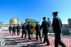 آیین نقاره نوازی روز میلاد امام رضا(علیه&zwnj;السلام)