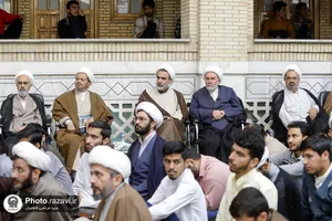مراسم آغاز سال تحصیلی حوزه علمیه خراسان