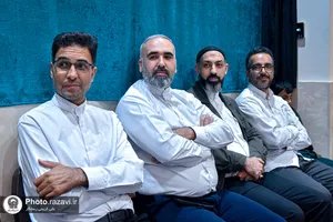 همایش خادمیاران گروه ویژه غدیر حرم مطهر رضوی