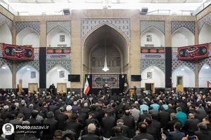 عزاداری حضرت اباعبدالله الحسین(ع) با حضور تولیت آستان قدس رضوی-3