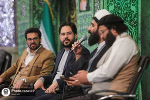 محفل &laquo;شعر وحدت&raquo; در رواق امام خمینی(ره) حرم مطهر رضوی