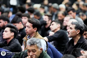 مراسم احیا شب نوزدهم ماه مبارک رمضان در مجتمع بقیة الله مشهد