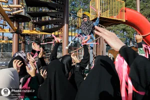 اولین اردوی عصرانه دختیژنی
