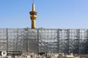 بازدید اعضای روابط عمومی&zwnj;های آستان قدس رضوی از پروژه&zwnj;های عمرانی حرم مطهر