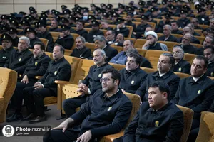 جلسه توجیهی خدمه جدیدالورود دربان حرم مطهر رضوی
