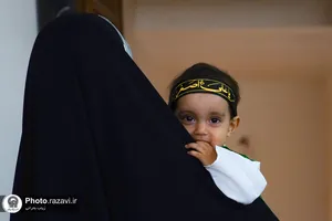 به عشق شش ماهه امام حسین علیه&zwnj;السلام