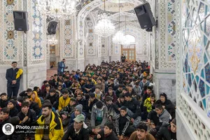 اردوی زیارت اولی دانش&zwnj;آموزان آذربایجان غربی