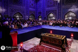 موکب داران عراقی در رواق دارالذکر با رهبر شهید تجدید میثاق کردند