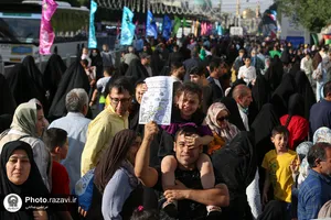 جشن بزرگ امام رضایی&zwnj;ها - 1
