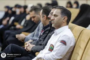 مراسم بزرگداشت مقام پرستار