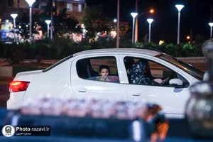 موکب خدمت رسانی به زائران در شاهرود