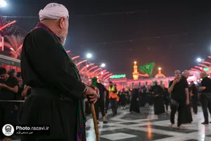 حال و هوای شب اربعین حسینی در کربلای معلی