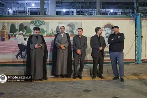 نمایش&zwnj;هایی آیینی در رویداد روایت نور