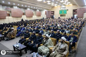 همایش سرکشیک های حوزه مدیریت عالی حرم مطهر رضوی