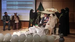 برگزاری مراسم «عهد عشق» و تجلیل از ۵۵ زوج جوان در تبریز/گزارش تصویری و ویدئویی