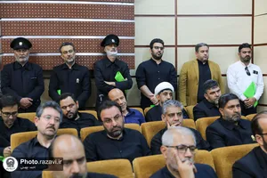 جلسه هماهنگی سرکشیک&zwnj;های حرم مطهر رضوی
