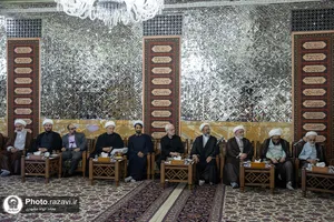 دیدار اساتید دارالعلم با تولیت آستان قدس رضوی