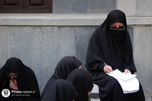 افتتاحیه چهارمین اعتکاف علمی طلاب در حرم مطهر رضوی