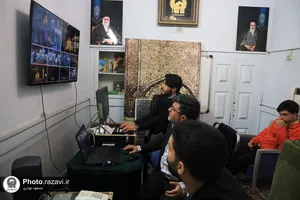پشت صحنه تلاش خادمان رسانه ای همزمان با دهه کرامت (۱)