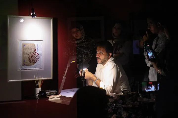 کارگاه خوشنویسی خط معلی