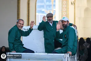 خادمان بارگاه منور رضوی