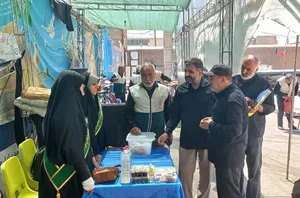 موکب امام رضا همدان