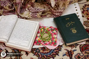 آیین معنوی اعتکاف در حرم مطهر رضوی-2