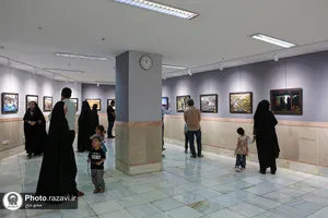 افتتاح نمایشگاه عکس&zwnj; سوگواره بین&zwnj;المللی &laquo;مهر محرم&raquo;