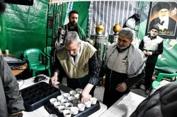 فعالیت ۶ موکب امام رضا (ع) در شب‌های «قرار مقاومت» ارومیه