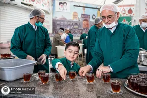 حرم مطهر رضوی در دهه کرامت - 4