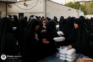 مقتل خوانی روز عاشورا در موسسه جوانان آستان قدس رضوی